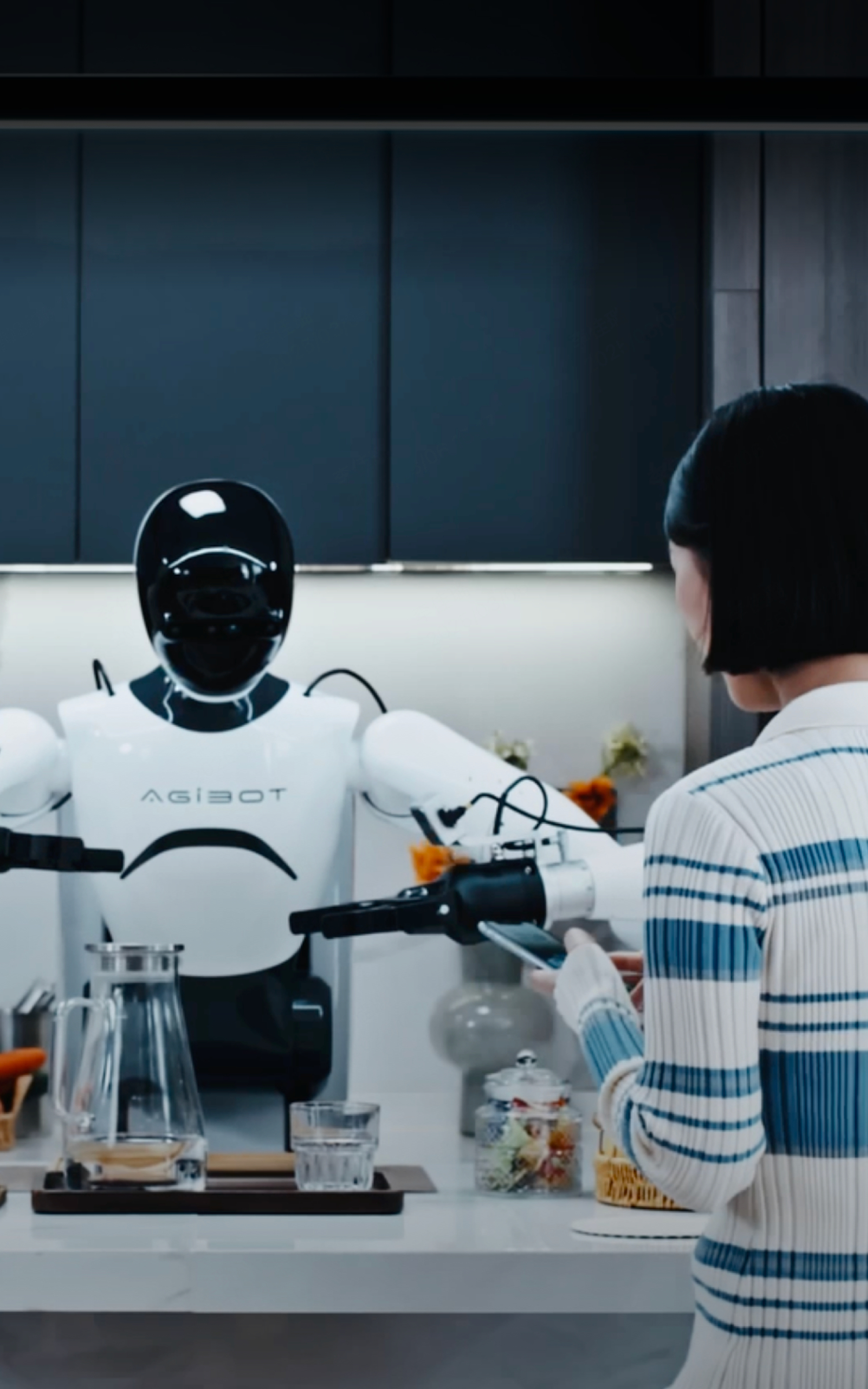 行业首款！AG庄闲发布具身智能一站式开发平台Genie Studio