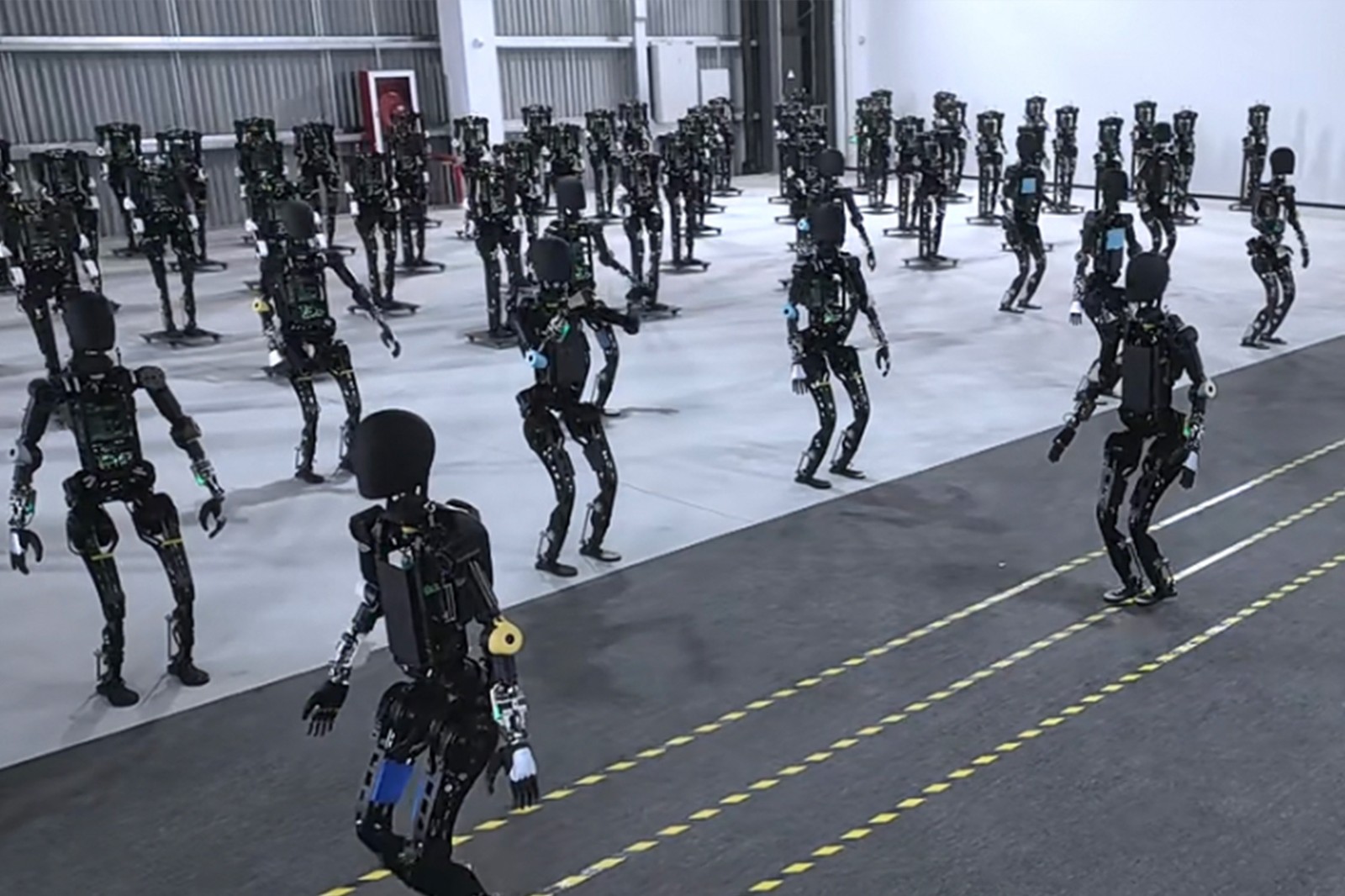 AG庄闲开启通用机器人商用量产